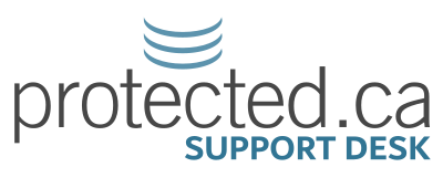 Protected.CA Support Desk